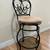 Large Swivel Bar Counter Stool Bar 🌸 Like New 2 thumbnail
