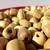 1400 Vintage Wooden Beads, Craft Macrame Barrel 5/8" blonde wood, 17mm 10 thumbnail