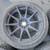 SUBARU IMPREZA WRX STI BLACK WHEEL 225/40/18 FALCONS ZIEX ZE950 3 thumbnail