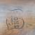 Vintage cal shops solid maple dining table 2 thumbnail