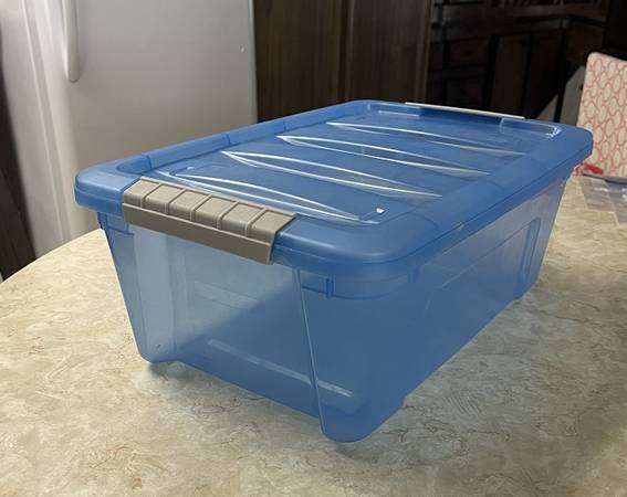 8 Small Storage Bins - $5 each 1