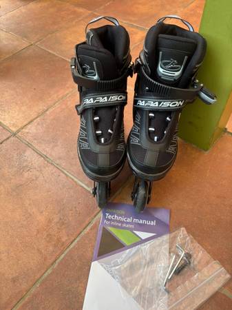 PAPAISON Adjustable Roller Blade Skates for Kids and Adults 1