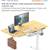 Ikea Table / Desk $25&Up based on Size/Model + Electric Sit Stand Desk 3 thumbnail