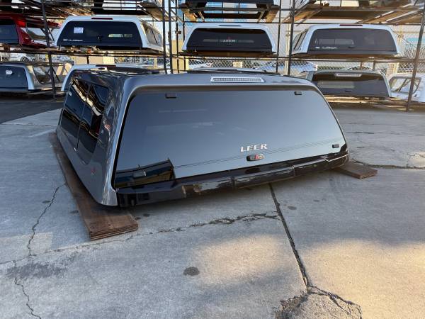 Ford F150 Super Crew S/B (2021+) LEER 100XL CAMPER SHELL 1