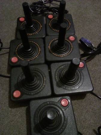 atari games - $250 (Chelsea)63442723940483122