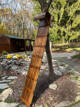 1960’s Tobaggon. Fully reconditioned 1