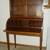 Secretary Desk Mid-century English Design All Wood 2 thumbnail