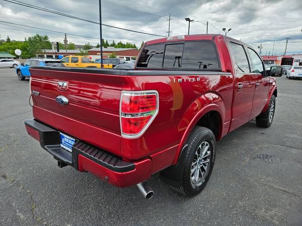¡Debe venir a verlo!! 2013 FORD F150 SUPERCREW CAB Limited ****** - $17,999 (#1 Selección de vehículos usados baysideautosales.)63623286014721124