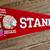 VINTAGE 1972 STANFORD INDIANS ROSE BOWL PENNANT MINT 7 thumbnail