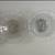 2 Antique Imperial Intaglio Frosted Rose Lace Edge Bowls 6 thumbnail