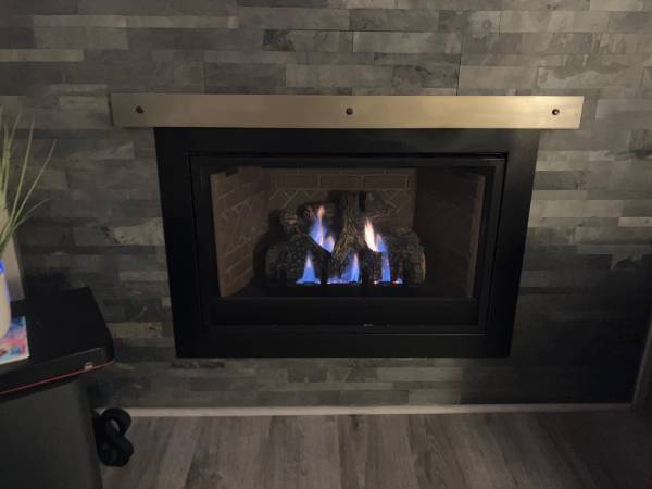 Fireplace Nat.Gas Insert Empire Innsbrook- XLNT 28K BTU 1