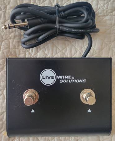 Live Wire FSW22 Dual Footswitch-Like New - $2063471181459329121