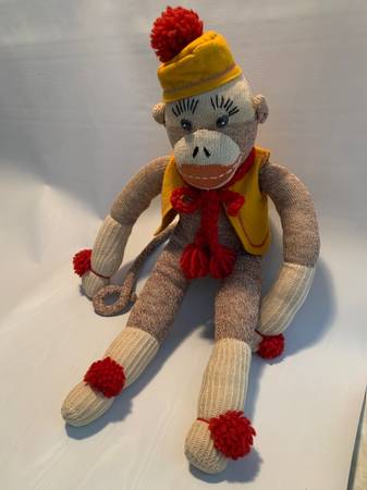 Antique Sock Monkey 1