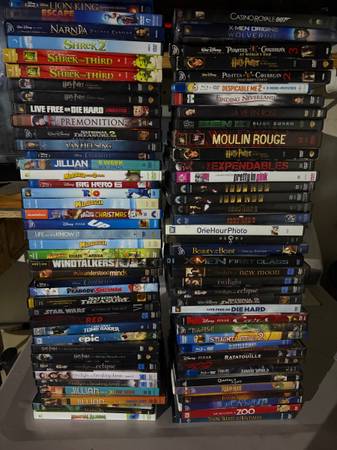 DVD $1 1