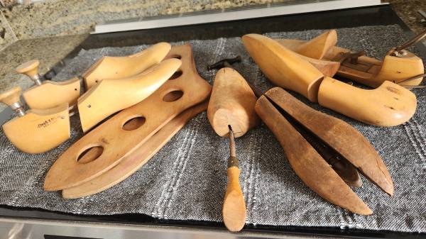 Shoe Lathes & Sock Stretcher 1