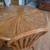 Dining table with 6 chairs and leaf for sale 1 thumbnail