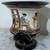 BEAUTIFUL VINTAGE SIGNED HAND PAINTED GREEK POTTERY DECORATIVE VASE 2 thumbnail