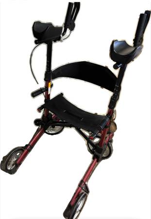 Tall Folding Rollator 1