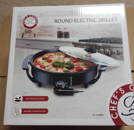 Electric Skillet 1