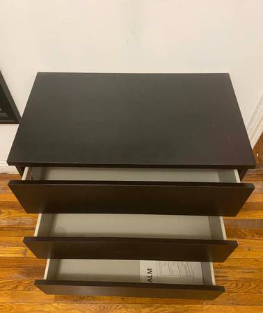 ikea black dresser malm Wood Overlays Slats Panels for Custom Upgrade Artvoom a solution that reduces the tip MALM range Home Swede Home