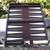 Travel Backgammon Game In Faux Leather Case 15 1/8" X 10" X 2 1/4" 4 thumbnail