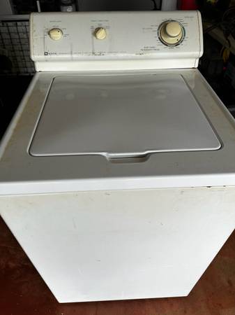 Washing machine extra capacity 1