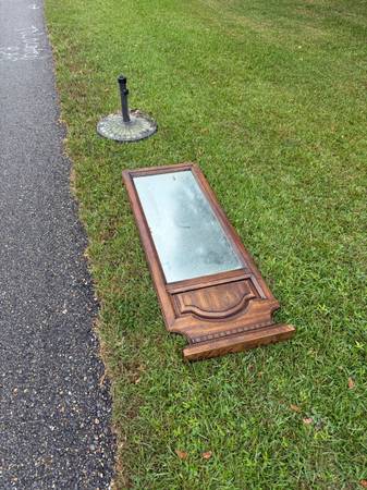 Mirror & Umbrella stand 1