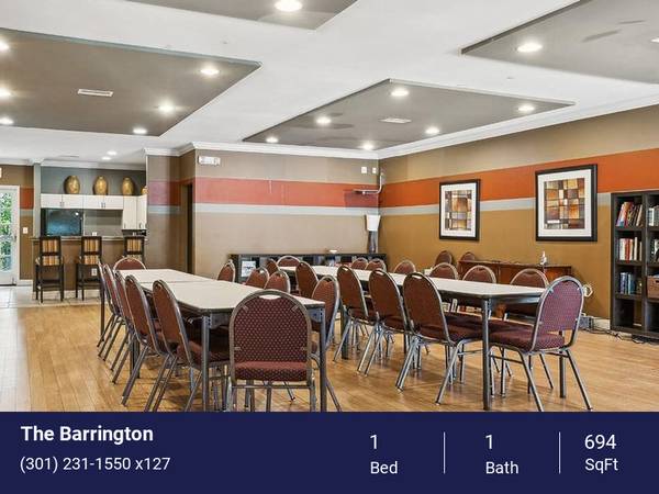 $1,499 / 1br - 694ft2 - Beautiful 1BR/1BA Apartment - Make Silver Spring Your Home! (OPEN HOOUSEEEEEE!!!!!!!!)63916758710915122