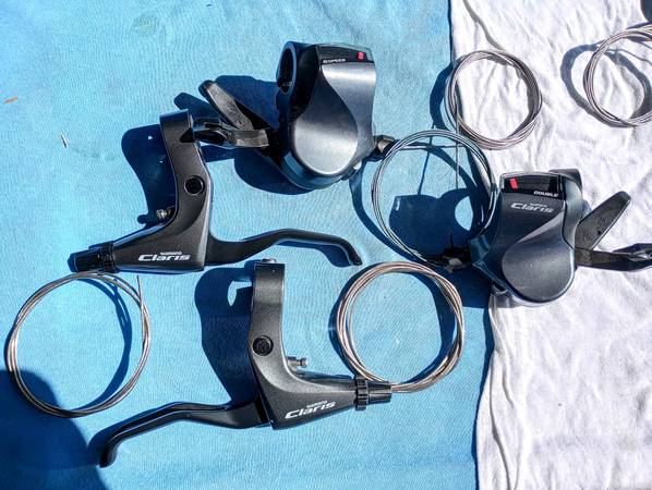 New and Used Shifters and Brake Levers for Flat Bar Bikes - $5 (Kings Island Area)63471286666625122