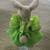 Hoppy VanderHare: Lime Green Dress and Hat 3 thumbnail