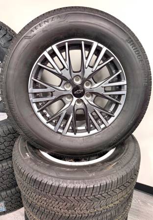 18" CHEVROLET BLAZER TRAVERSE OEM WHEELS RIMS TIRES 1
