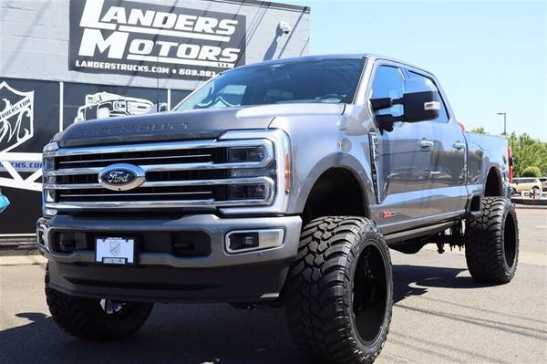 2025 Ford F-350 PLATINUM PLUS Truck Diesel 4x4 4WD F350 1