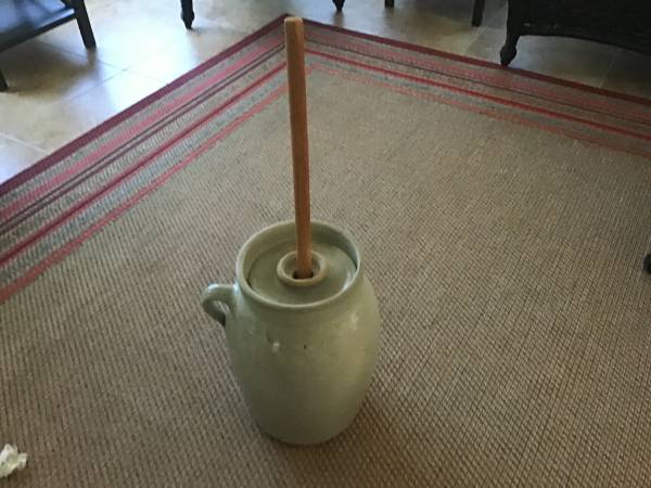 Antique Butter Churn 1