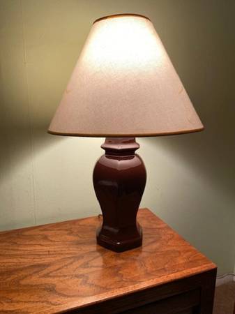 PAIR OF LAMPS 1