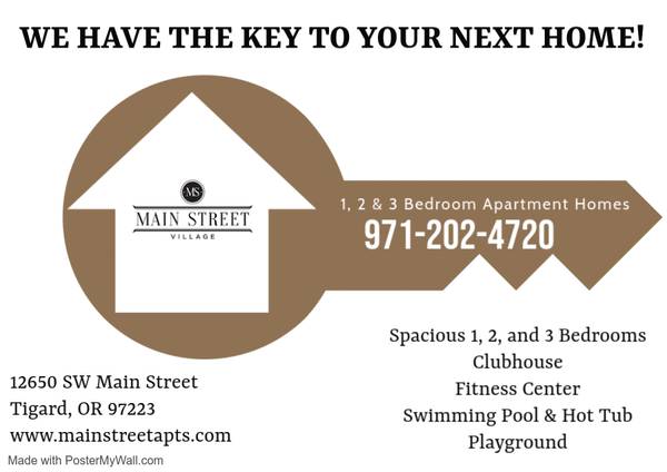 $1,653 / 1hab - 773ft2 - ¡Te encantará regresar a casa a este jardín estilo 1 habitación / 1 baño! (Tigard - Parque Fanno Creek)63777362883457120