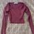 ASTR Women’s LS Cropped Shirt - Purchased from Nordstrom - Great Condi 1 thumbnail