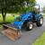 2002 New Holland TC45D Tractor Loader 4x4 HST 1316 Hrs 13 thumbnail