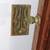 Antique Victorian Eastlake Carved Cherry Wood Wall or Dresser Mirror 4 thumbnail