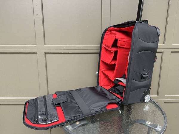 Petrol PD620 Rolling DigiSuite DSLR Camera Case - $120 (Mill Creek)63470982684673120