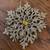 Wrapping, High Heel Shoe and Boot Ornaments, Gold Snowflake Ornaments 21 thumbnail