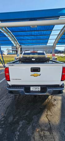 2015 Chevrolet Colorado con caja de herramientas - $7,220 (Nashville)63621531817219124
