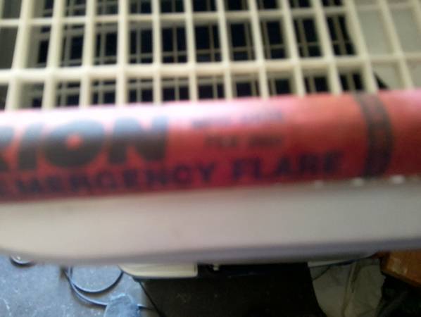 Emergency flares 1