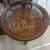 Hardwood Maple glass top table 3 thumbnail