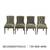 Arhaus Aria Dining Chairs (Was 1600) 2 thumbnail