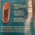 NEW 2 pairs Plantar Fascia women's ladies heel arch shoe inserts 2 thumbnail