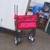 Wagon Portable Utility Collapsible/Folding Wagon, W/ Canopy 5 thumbnail