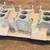 Intake manifold set up for small block Chevy- 3 deuce + air cleaners 4 thumbnail