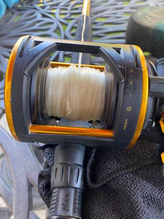 Penn Squall Fishing Combo 1