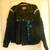 Vtg Men's XXL ADLER Western/Native BLACK SUEDE Jacket 1 thumbnail