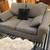PERFECT Pottery Barn Loveseat w/Down Cushions + Linen Fabric 2 thumbnail